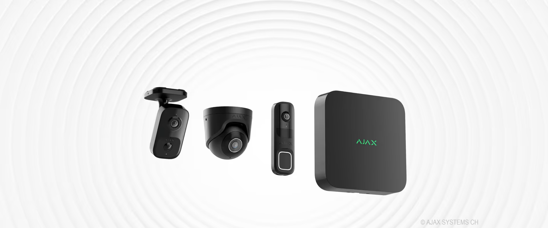 AJAX Video Surveillance