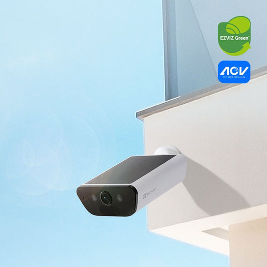 EZVIZ 8MP Smart Home Solar Battery Camera CB5