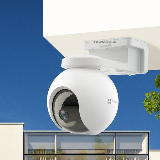 EZVIZ 3MP Outdoor WiFi Battery PT Camera CB8