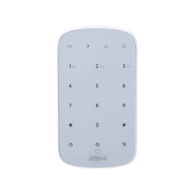 Dahua Wireless Alarm Keypad ARK30T-W2 Dahua Wireless Alarm Keypad ARK30T-W2