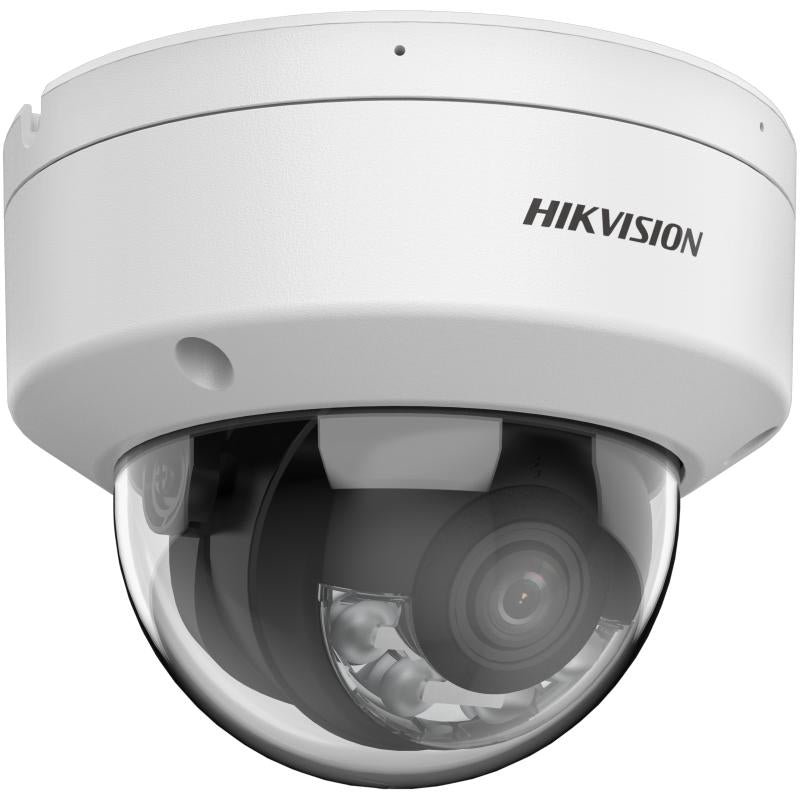 Hikvision 6MP Smart Hybrid Light ColorVu Fixed Dome Network Security Camera DS-2CD2167G2H-LISU Hikvision 6MP Smart Hybrid Light ColorVu Fixed Dome Network Security Camera DS-2CD2167G2H-LISU