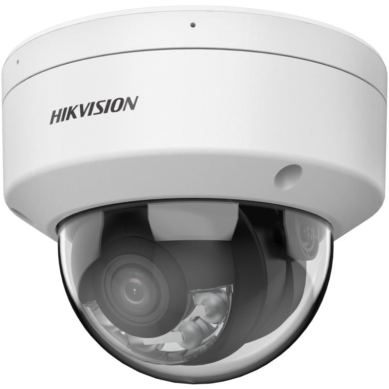 Hikvision 6MP Smart Hybrid Light ColorVu Fixed Dome Network Security Camera DS-2CD2167G2H-LISU Hikvision 6MP Smart Hybrid Light ColorVu Fixed Dome Network Security Camera DS-2CD2167G2H-LISU