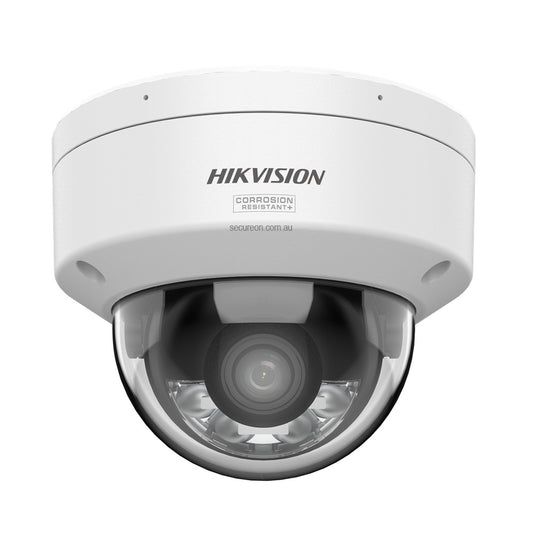 Hikvision 8MP ColorVu 3.0 Smart Hybrid Light Audio Mini Dome Camera - 2.8mm - DS-2CD2187G3-LIS2UY
