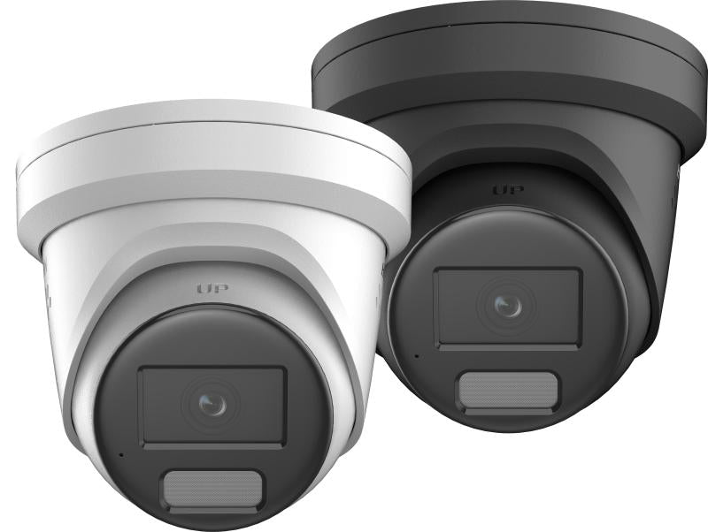 Hikvision 4MP ColorVu Strobe and Mic Fixed Turret Network Camera DS-2CD2347G2-LSU/SL Hikvision 4MP ColorVu Strobe and Mic Fixed Turret Network Camera DS-2CD2347G2-LSU/SL
