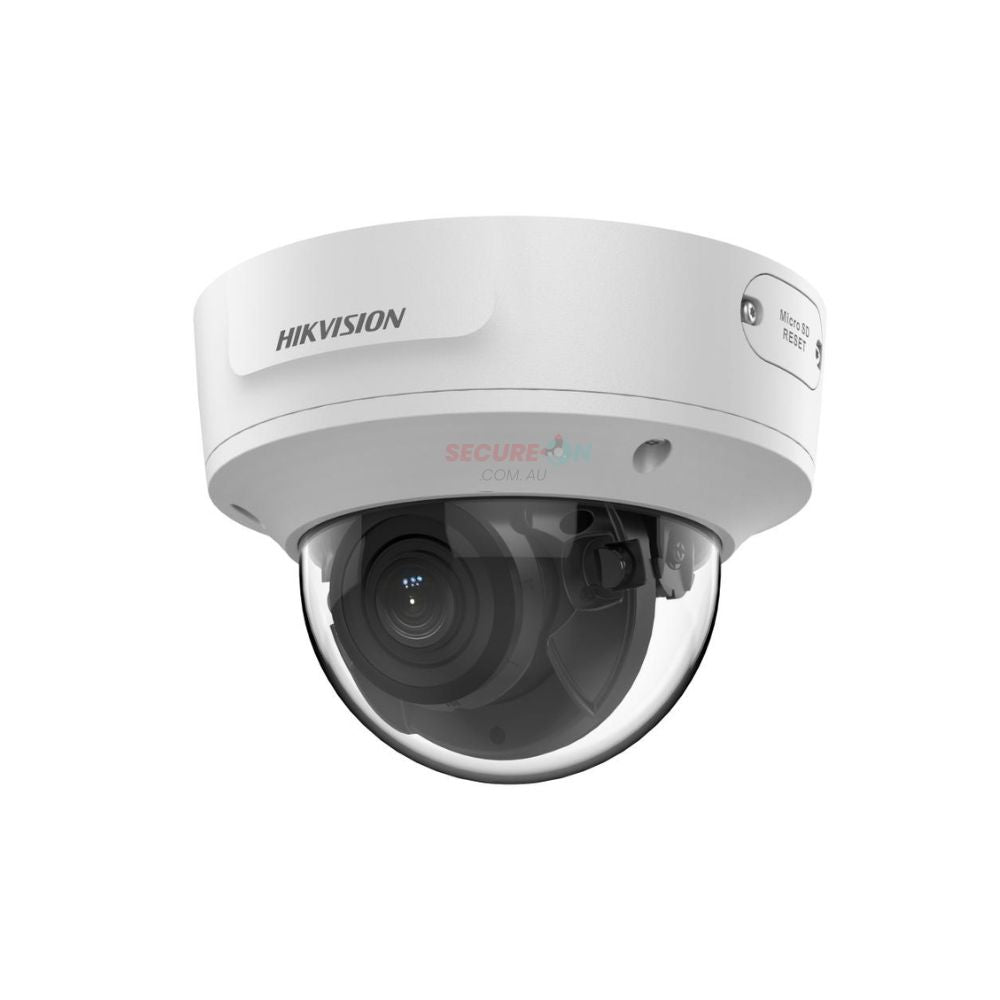 Hikvision 6MP AcuSense Powered-by-DarkFighter Motorized Varifocal Dome Network Camera DS-2CD2766G2T-IZS Hikvision 6MP AcuSense Powered-by-DarkFighter Motorized Varifocal Dome Network Camera DS-2CD2766G2T-IZS