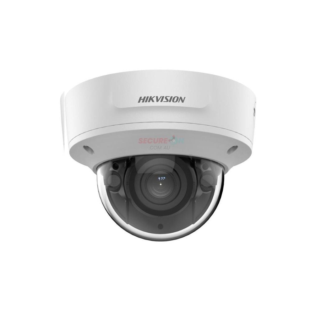 Hikvision 6MP AcuSense Powered-by-DarkFighter Motorized Varifocal Dome Network Camera DS-2CD2766G2T-IZS Hikvision 6MP AcuSense Powered-by-DarkFighter Motorized Varifocal Dome Network Camera DS-2CD2766G2T-IZS