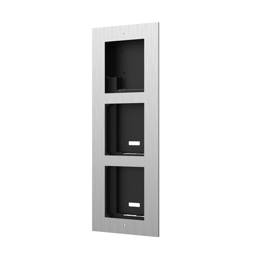 Hikvision DS-KD-ACF3-S Gen2 Video Intercom Flush Mount Housing 3 Module
