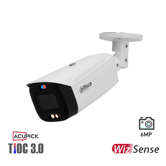 Dahua 6MP TiOC 3.0 AcuPick Fixed 2.8mm Bullet Security Camera DH-IPC-HFW3649T1-AS-PV-ANZ-S2