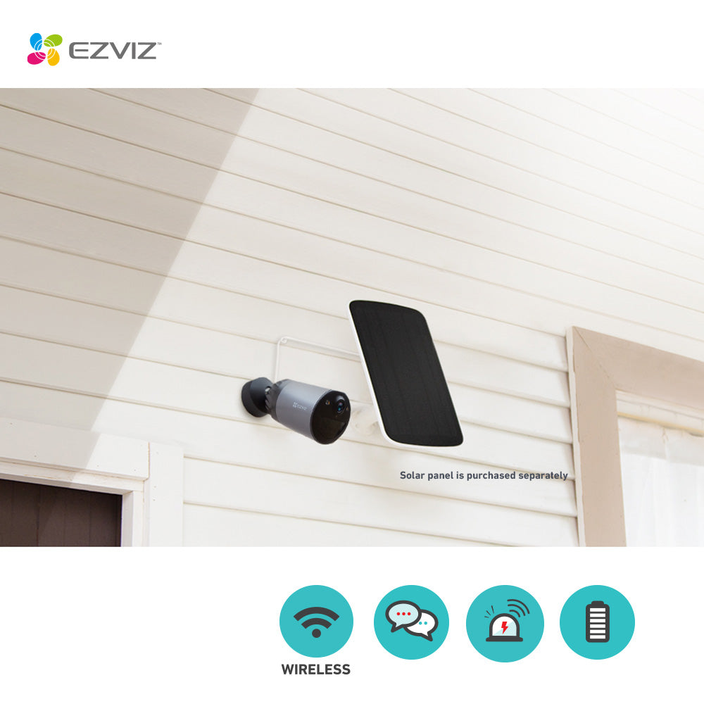 EZVIZ eLife Outdoor Battery-Powered Wireless Camera BC1C EZVIZ eLife Outdoor Battery-Powered Wireless Camera BC1C