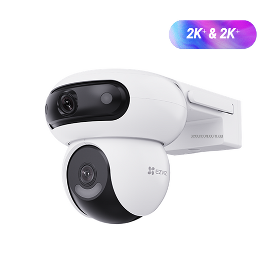 EZVIZ Dual 2K+ Dual-Lens Pan & Tilt Wi-Fi Camera H90