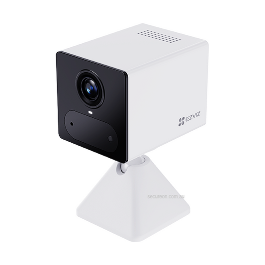 EZVIZ 4G 2K Smart Home Battery Camera White CB2