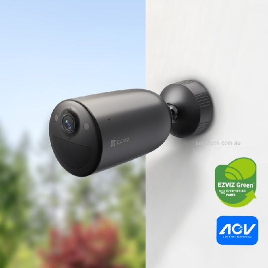 EZVIZ EB3 4G 2K Smart Home Battery Camera