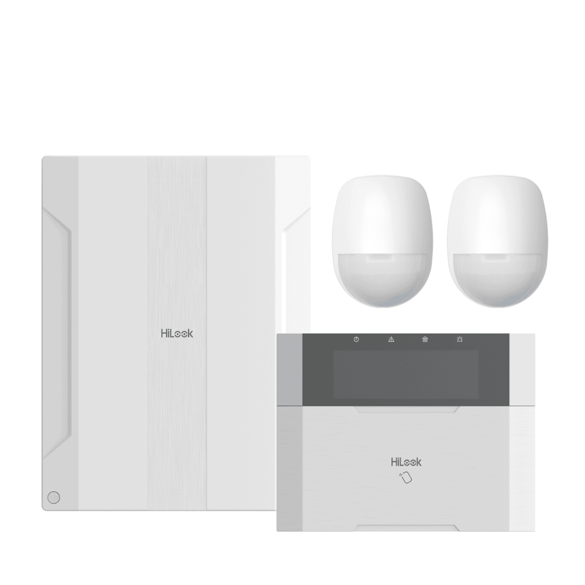 HiLook Hybrid Wired Alarm Kit HA-ALARM-KIT1 HiLook Hybrid Wired Alarm Kit HA-ALARM-KIT1