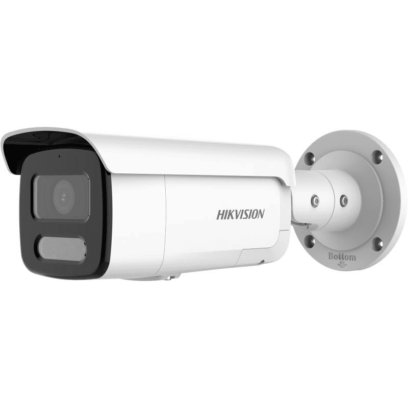Hikvision 6MP Smart Hybrid Light ColorVu Fixed Bullet Network Security Camera DS-2CD2T67G2H-LISU/SL Hikvision 6MP Smart Hybrid Light ColorVu Fixed Bullet Network Security Camera DS-2CD2T67G2H-LISU/SL