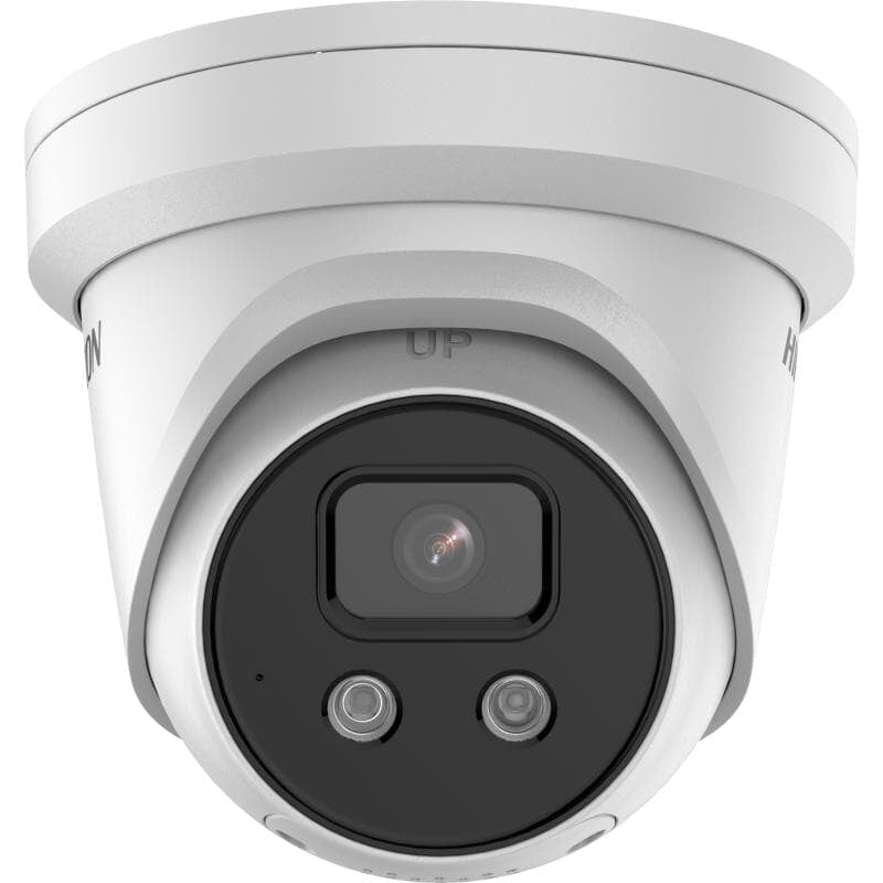 Hikvision 6MP Turret Live Guard AcuSense with Strobe Network IP Camera DS-2CD2366G2-ISU/SL Hikvision 6MP Turret Live Guard AcuSense with Strobe Network IP Camera DS-2CD2366G2-ISU/SL