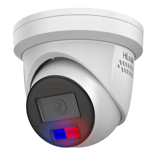 HiLook 6MP All-in-One Fixed Turret Network Camera 2.8mm IPC-T269H-MU/SL