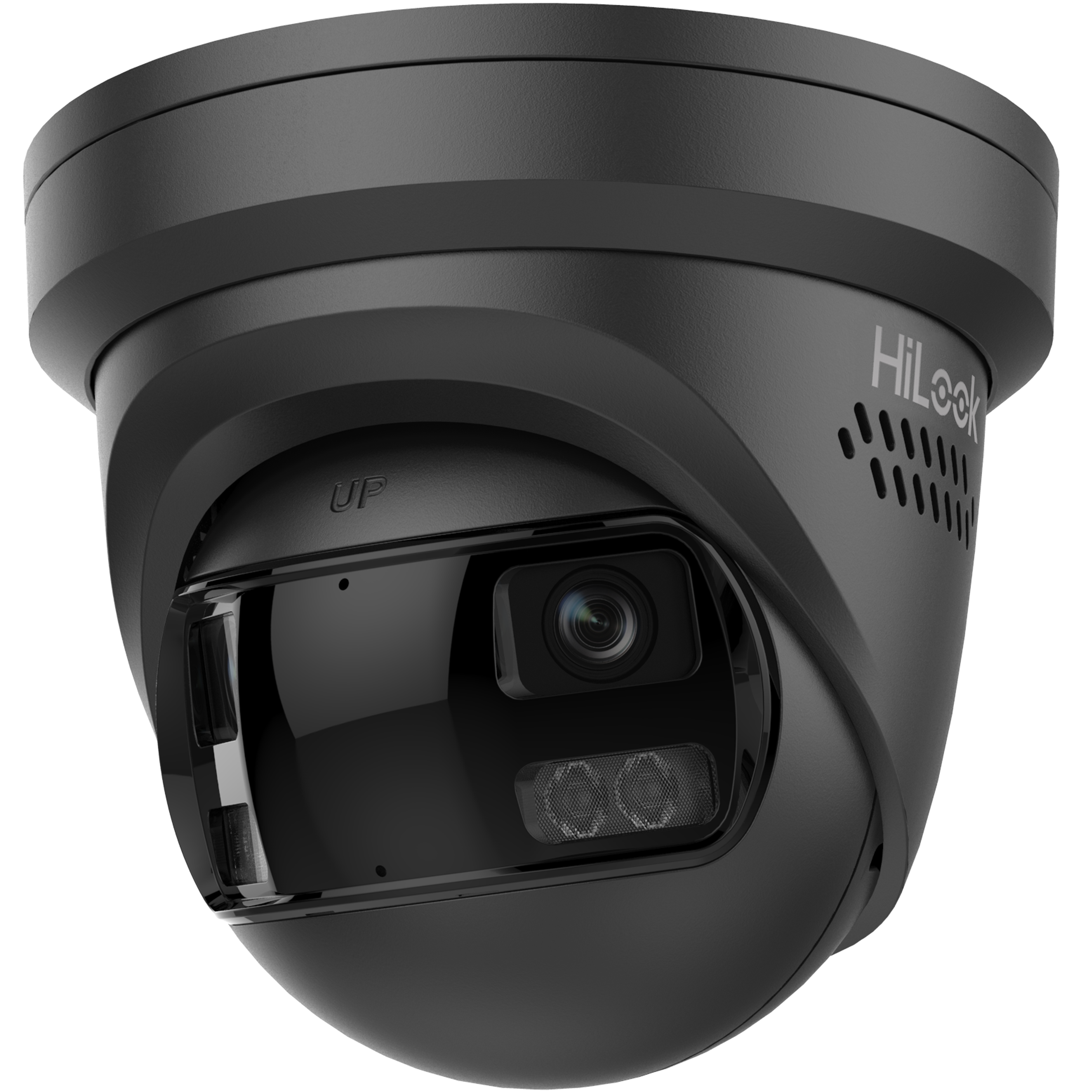 HiLook 8MP Dual Lens Stitched Wide Angle Smart Hybrid Light Fixed Turret Network Camera IPC-T289PH-MU/SL HiLook 8MP Dual Lens Stitched Wide Angle Smart Hybrid Light Fixed Turret Network Camera IPC-T289PH-MU/SL