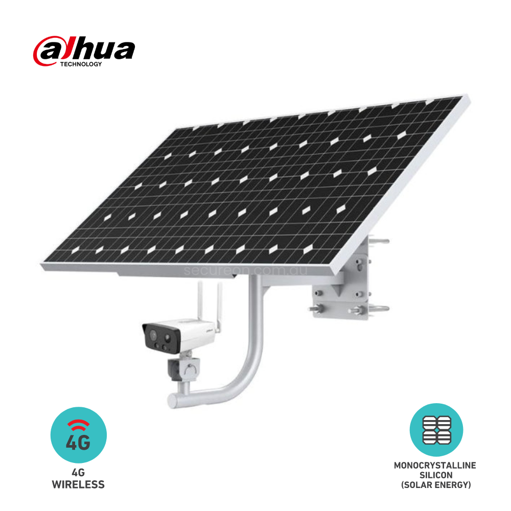 Dahua 100W Solar Camera System Kit WizSense With Lithium Battery Dahua 100W Solar Camera System Kit WizSense With Lithium Battery