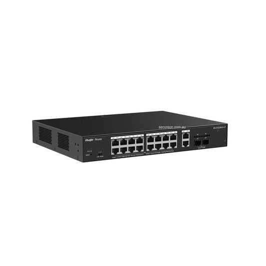 Ruijie Reyee 20-Port Gigabit Smart Cloud Managed PoE Switch RG-ES220GS-LP