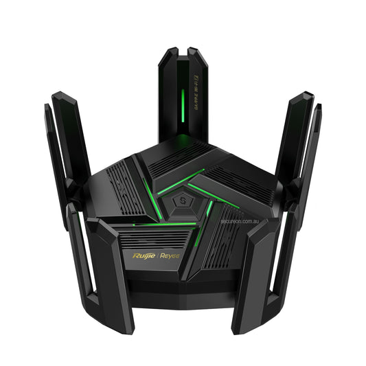 Ruijie Reyee BE7200 Wi-Fi 7 Gaming Mesh Router 2x 2.5G WAN 3x 2.5G LAN 9x Antenna USB3.0 RG-EW7200BE PRO
