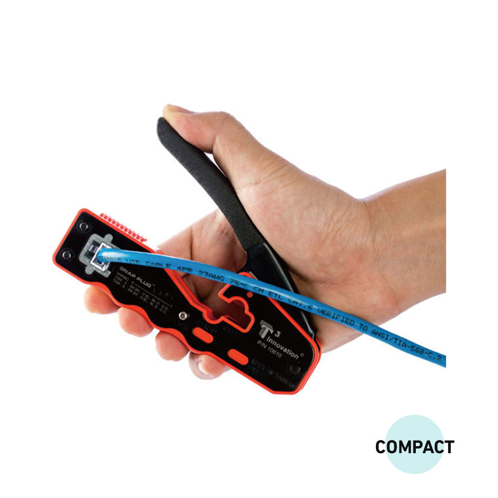 Snap Plug Compact Crimp Tool Snap Plug Compact Crimp Tool