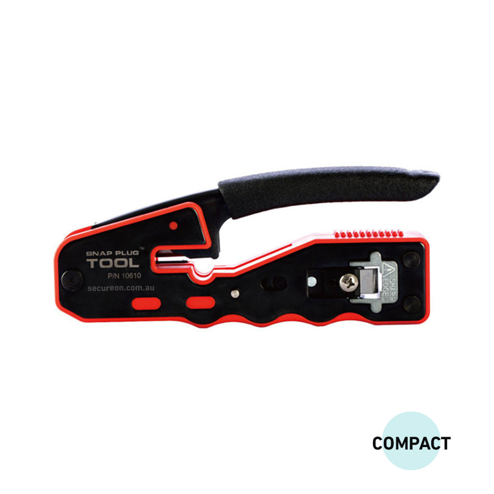 Snap Plug Compact Crimp Tool Snap Plug Compact Crimp Tool