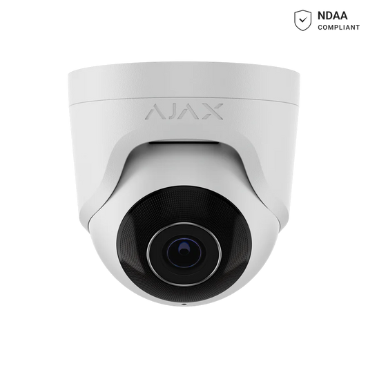 AJAX 5MP 2.8mm Turret Camera White AJAX#64923
