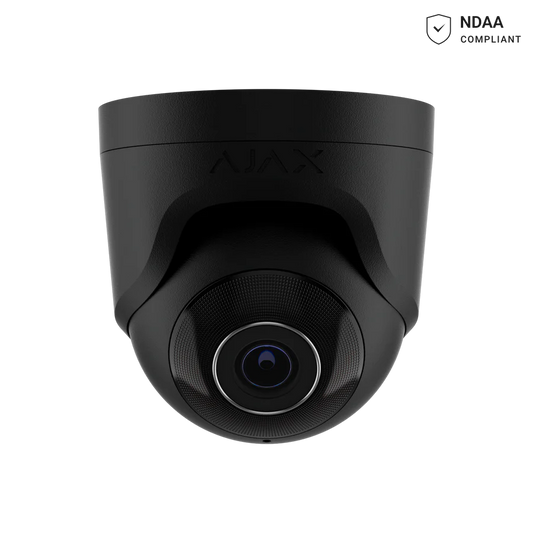 AJAX 5MP 4mm Turret Camera Black AJAX#64926