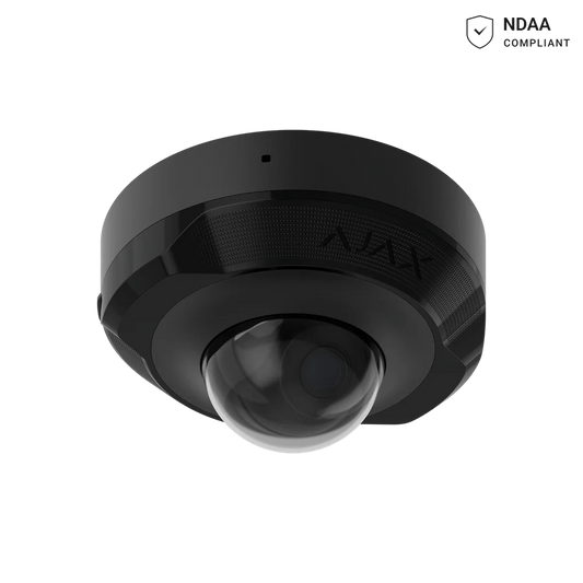 AJAX 5MP 2.8mm Mini Dome Camera Black AJAX#76019