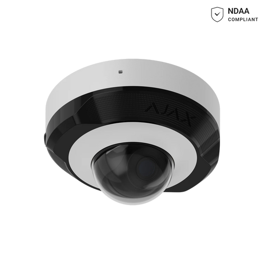 AJAX 5MP 4mm Mini Dome Camera White AJAX#76020