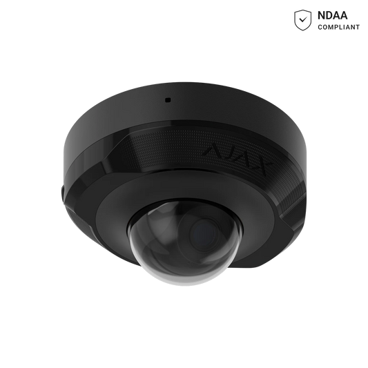 AJAX 5MP 4mm Mini Dome Camera Black AJAX#76021