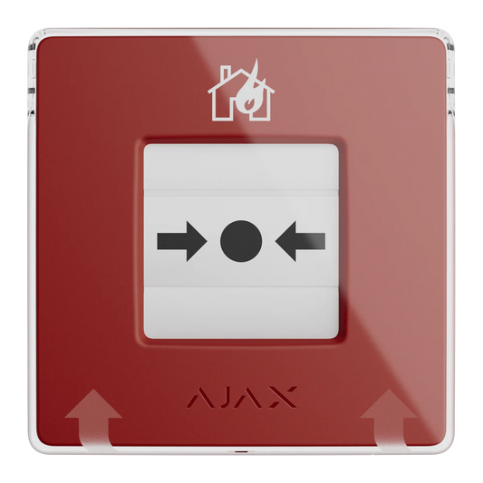 AJAX ManualCallPoint Jeweller Red AJAX#76384