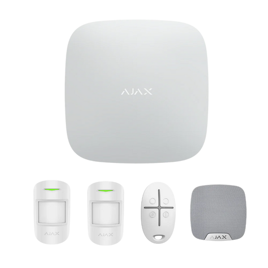 AJAX Starterkit Wireless Alarm System Kit White AJAX#80001