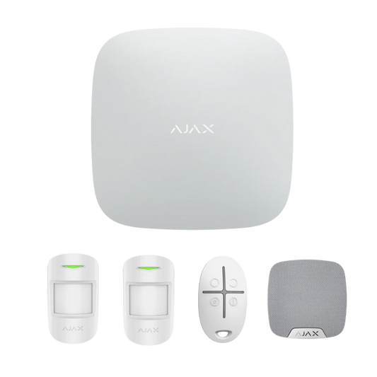 AJAX Starterkitplus Wireless Alarm System Kit White AJAX#80002