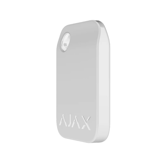 AJAX Batch Of Tag (1 Pcs), Contactless Key Fob White AJAX#80004