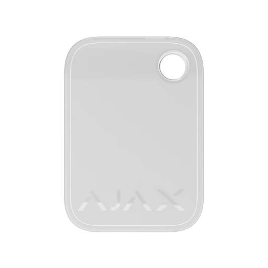 AJAX Batch Of Tag (1 Pcs), Contactless Key Fob White AJAX#80004
