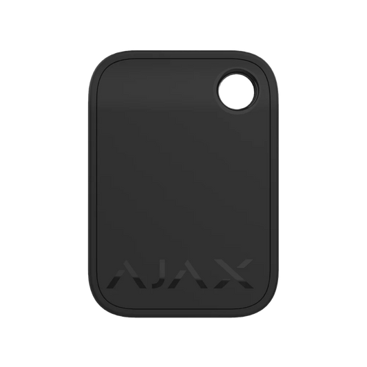 AJAX Batch Of Tag (1 Pcs), Contactless Key Fob Black AJAX#80005