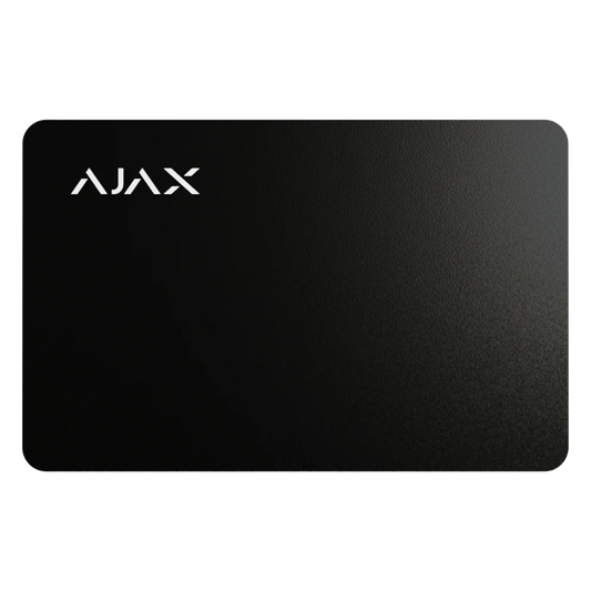 AJAX Batch Of Pass (1 Pcs), Contactless Card Black AJAX#80007