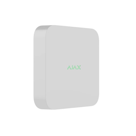 AJAX 16CH White Network Video Recorder No HDD AJAX#80216