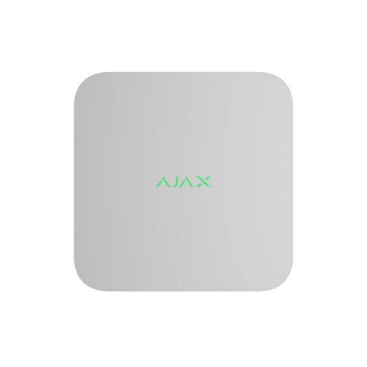 AJAX 16CH White Network Video Recorder No HDD AJAX#80216