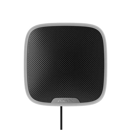 AJAX Fibra Streetsiren Black AJAX#82398