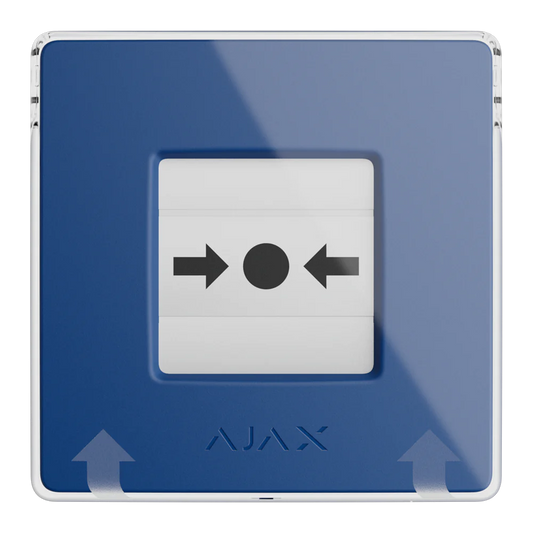 AJAX ManualCallPoint Jeweller Blue AJAX#84237