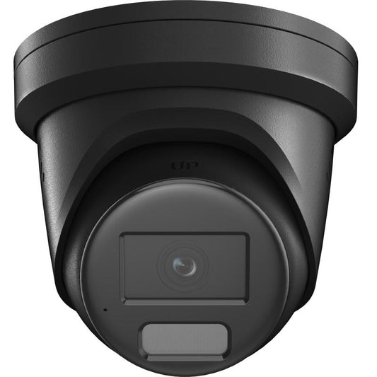 Hikvision 8MP 4K Smart Hybrid Light ColorVu Turret Camera 2.8mm Black DS-2CD2387G2H-LISU/SL-BLK