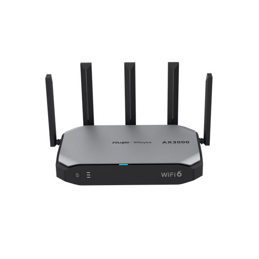 Ruijie Reyee Wi-Fi 6 AX3000 High-performance All-in-One Wireless Router RG-EG105GW-X