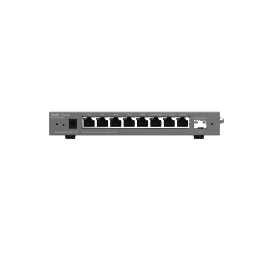 Ruijie Reyee 9-Port Gigabit Cloud Managed SFP Router RG-EG209GS