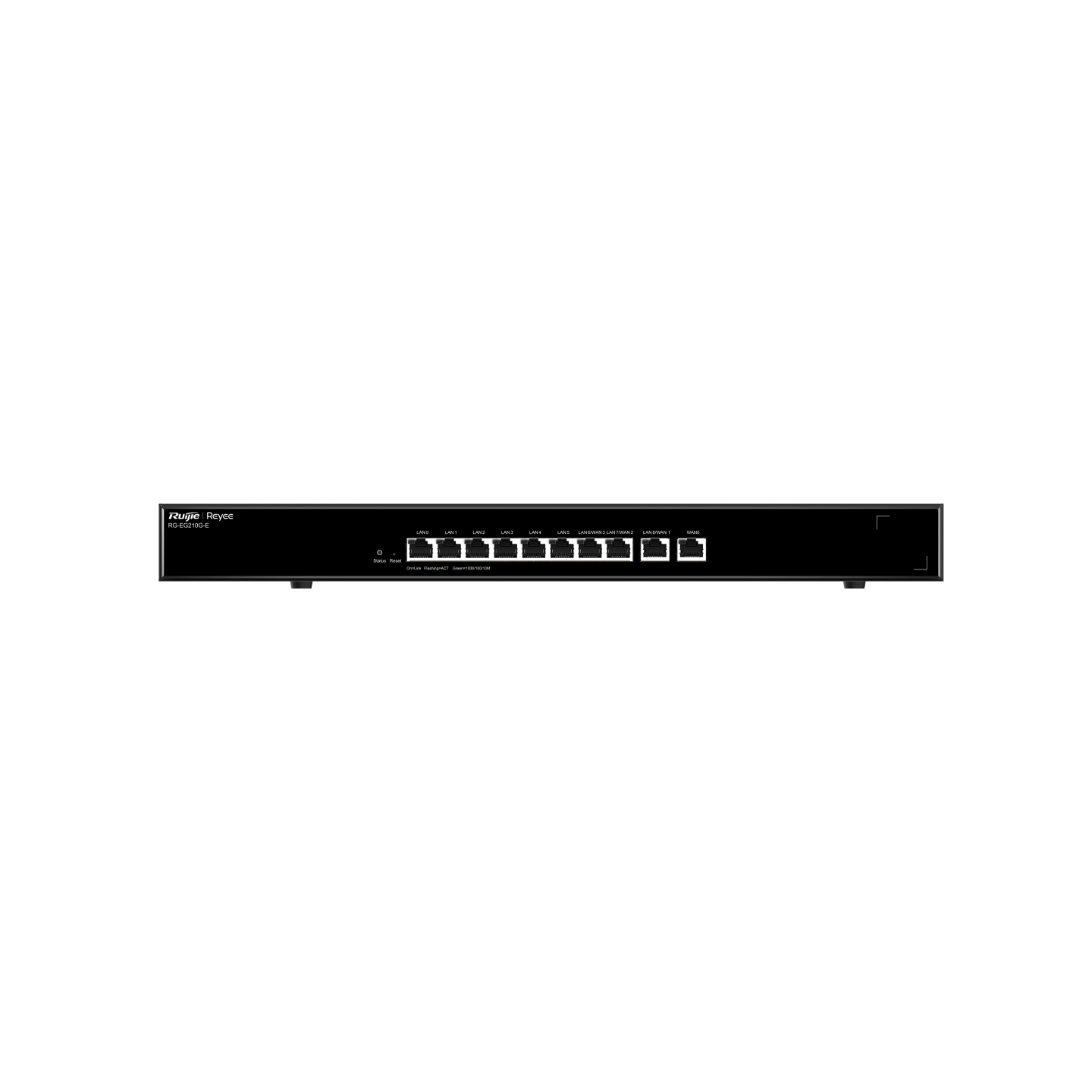 Ruijie Reyee 10-Port Gigabit Cloud Managed Router RG-EG210G-E Ruijie Reyee 10-Port Gigabit Cloud Managed Router RG-EG210G-E