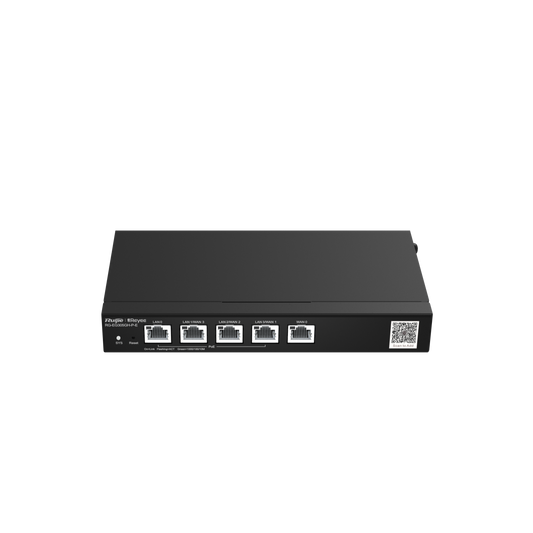Ruijie Reyee 5-Port High-Performance Cloud Managed PoE Office Router RG-EG305GH-P-E