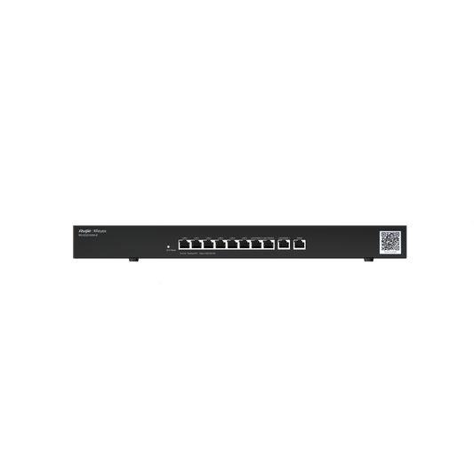 Ruijie Reyee 10-Port High-Performance Cloud Managed Office Router RG-EG310GH-E