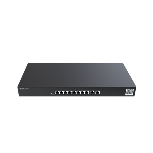 Ruijie Reyee 10-Port High-Performance Cloud Managed Office Router RG-EG310GH-E
