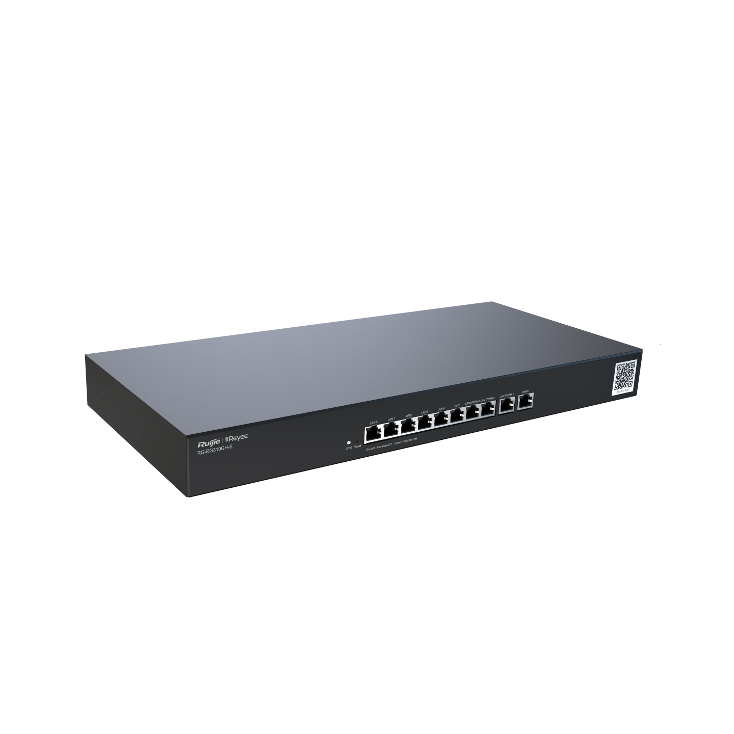 Ruijie Reyee 10-Port High-Performance Cloud Managed Office Router RG-EG310GH-E Ruijie Reyee 10-Port High-Performance Cloud Managed Office Router RG-EG310GH-E